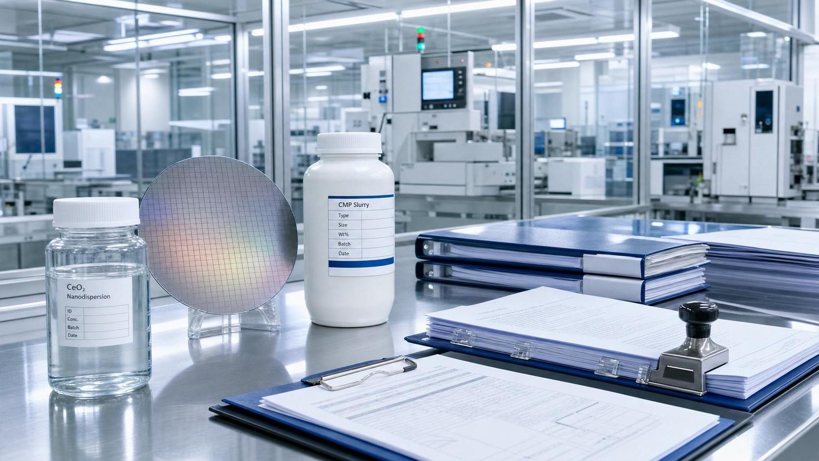 BIS Adds CMP CeO₂ Dispersion to EAR License Controls