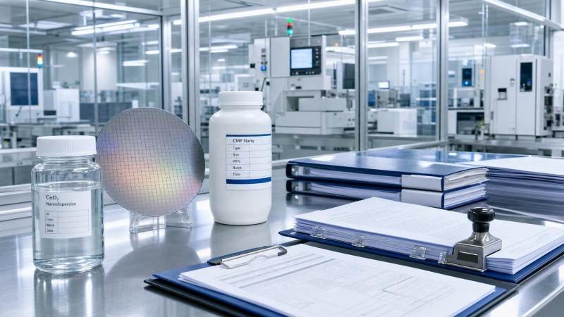 BIS Adds CMP CeO₂ Dispersion to EAR License Controls BIS Adds CMP CeO₂ Dispersion to EAR License Controls