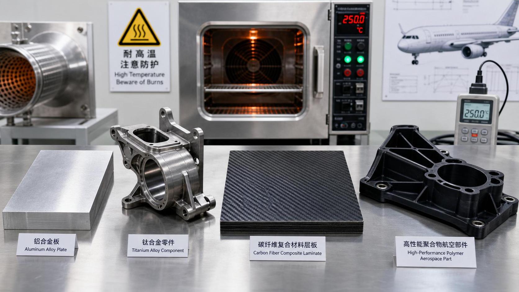 How to Compare Lightweight Aerospace Materials for Strength, Heat Resistance, and Weight