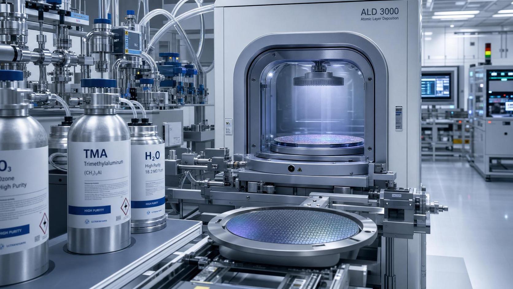 Semiconductor Precursors for ALD: How Vapor Pressure and Purity Affect Film Performance