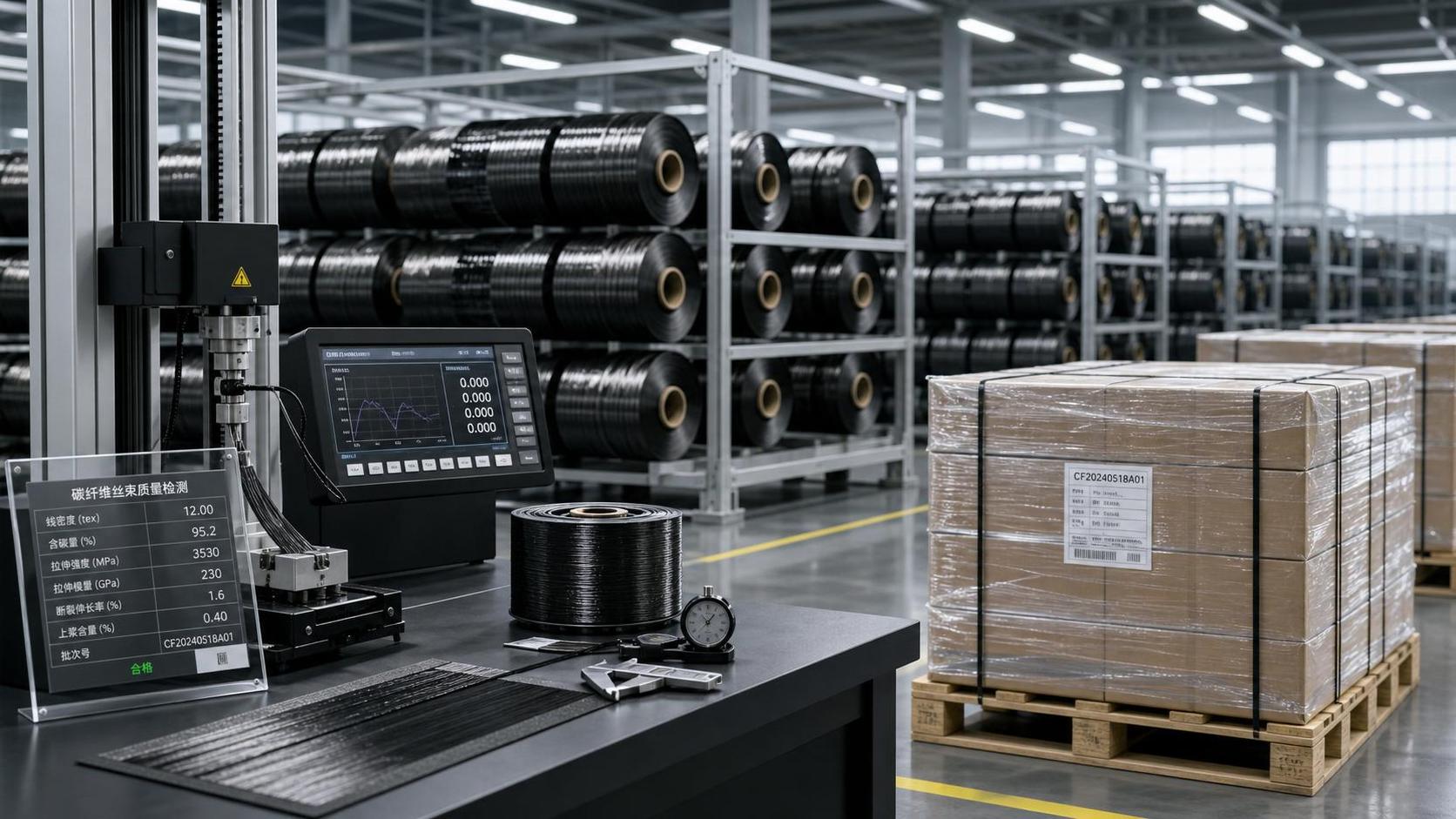 How to Evaluate a Carbon Fiber Tow Manufacturer for Quality, Lead Time, and Consistency