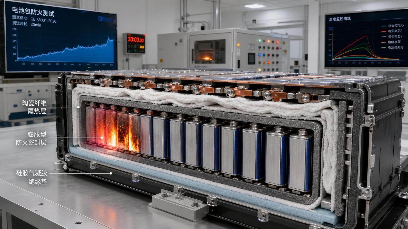 Battery Thermal Runaway Materials: What Works for Cell-to-Pack Fire Protection