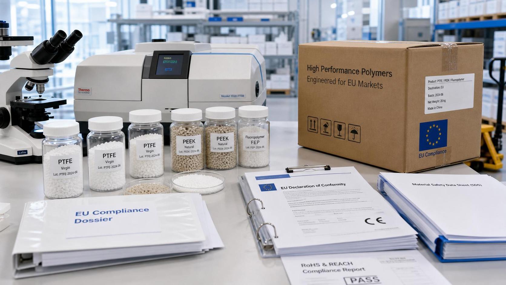 EU Adopts REACH PFAS Rule for Fluoropolymers