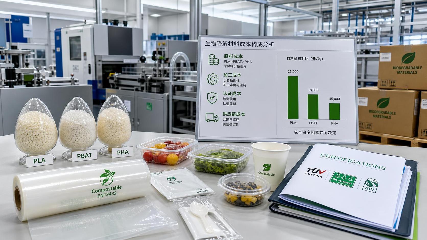 What Drives Biodegradable Materials Price? Key Cost Factors Buyers Should Compare