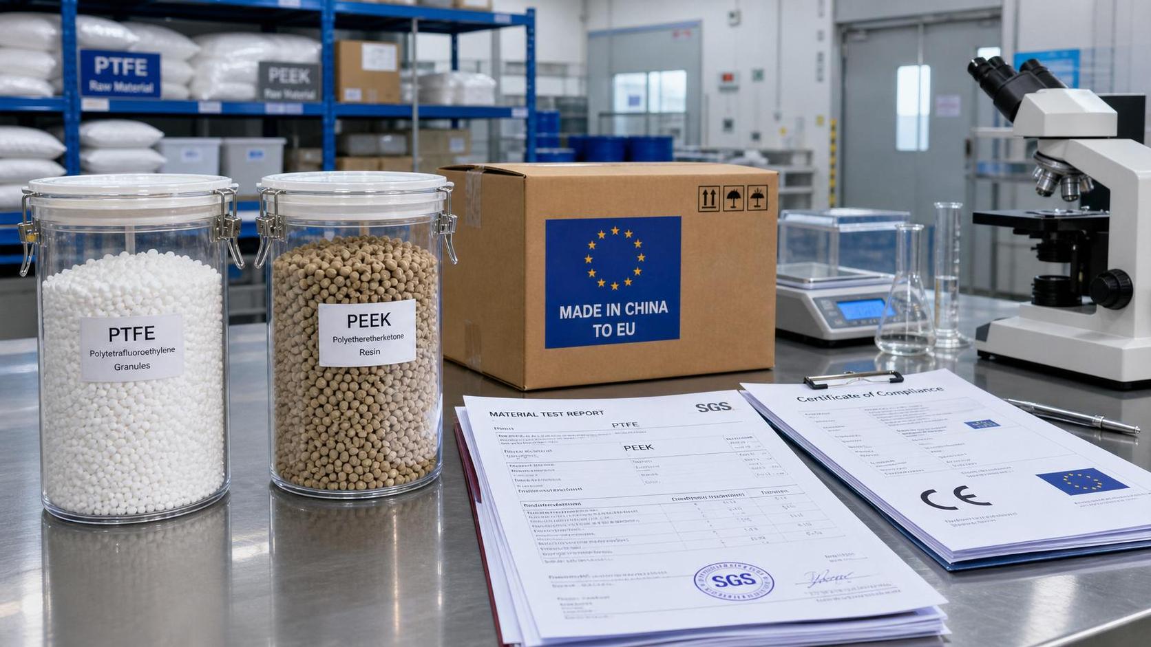 ECHA Revises PFAS Proposal for PTFE and PEEK Exports