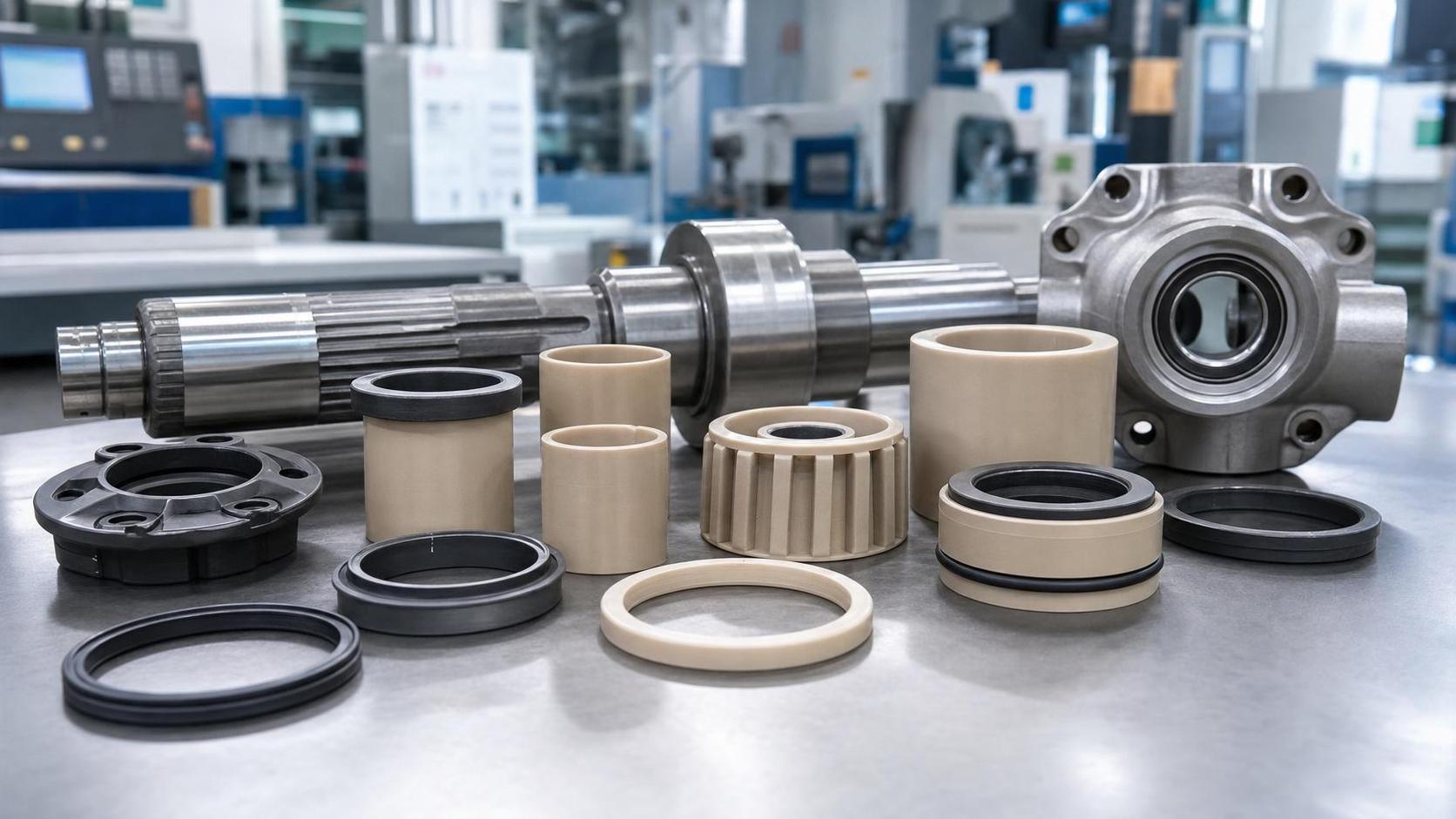 How to Choose Wear Resistant PEEK Plastics for High-Wear Industrial Parts