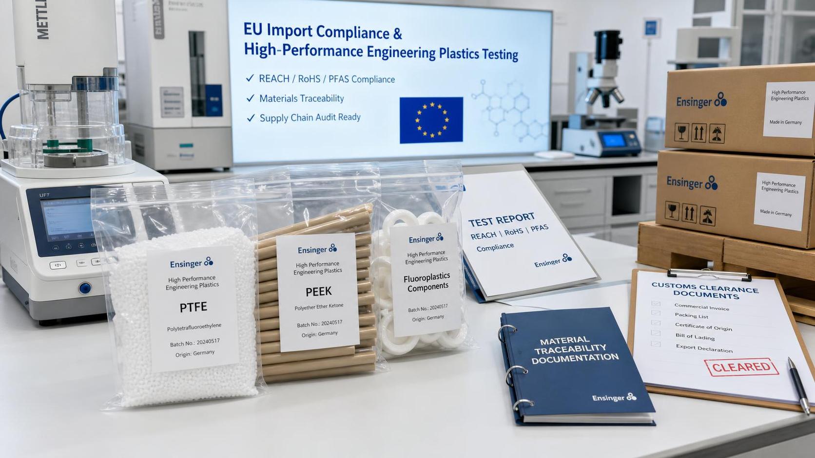 EU Adopts REACH Revision for PTFE and PEEK