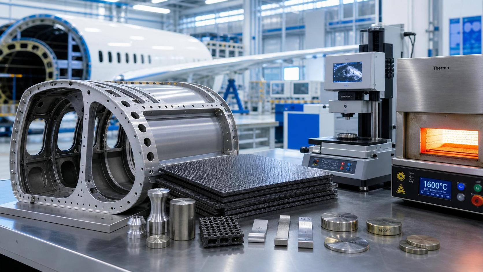 How to Evaluate Aerospace Structural Materials for Weight, Strength, and Heat Resistance