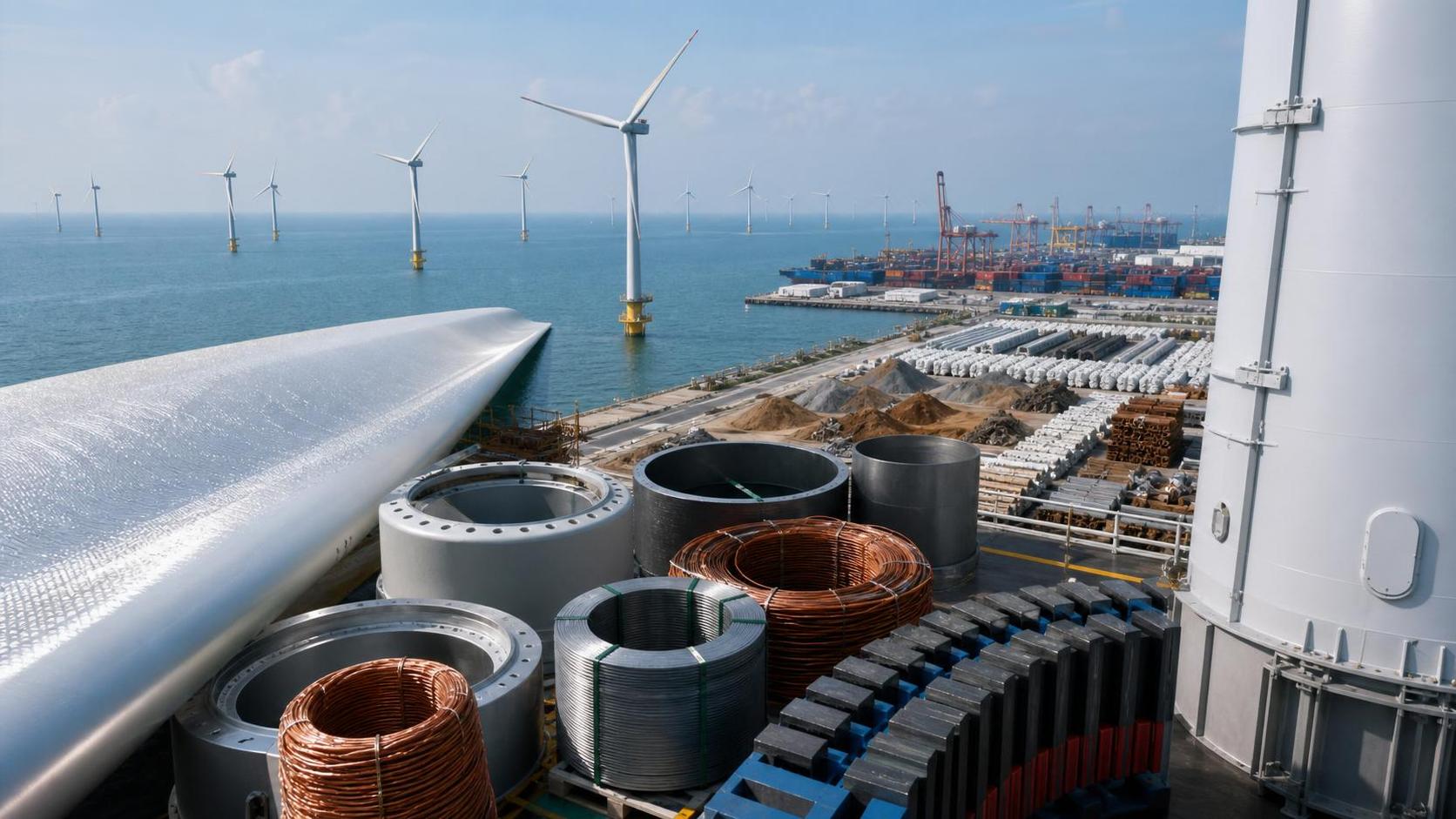 What Drives Wind Energy Materials Cost and How Does It Affect Project Budgets?