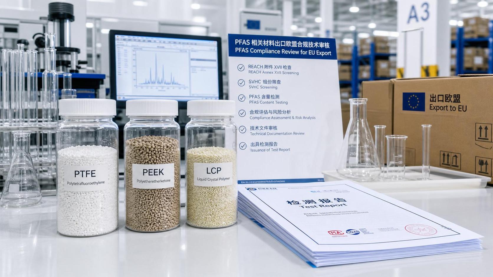 ECHA PFAS Draft Tightens Export Rules for Fluoropolymers