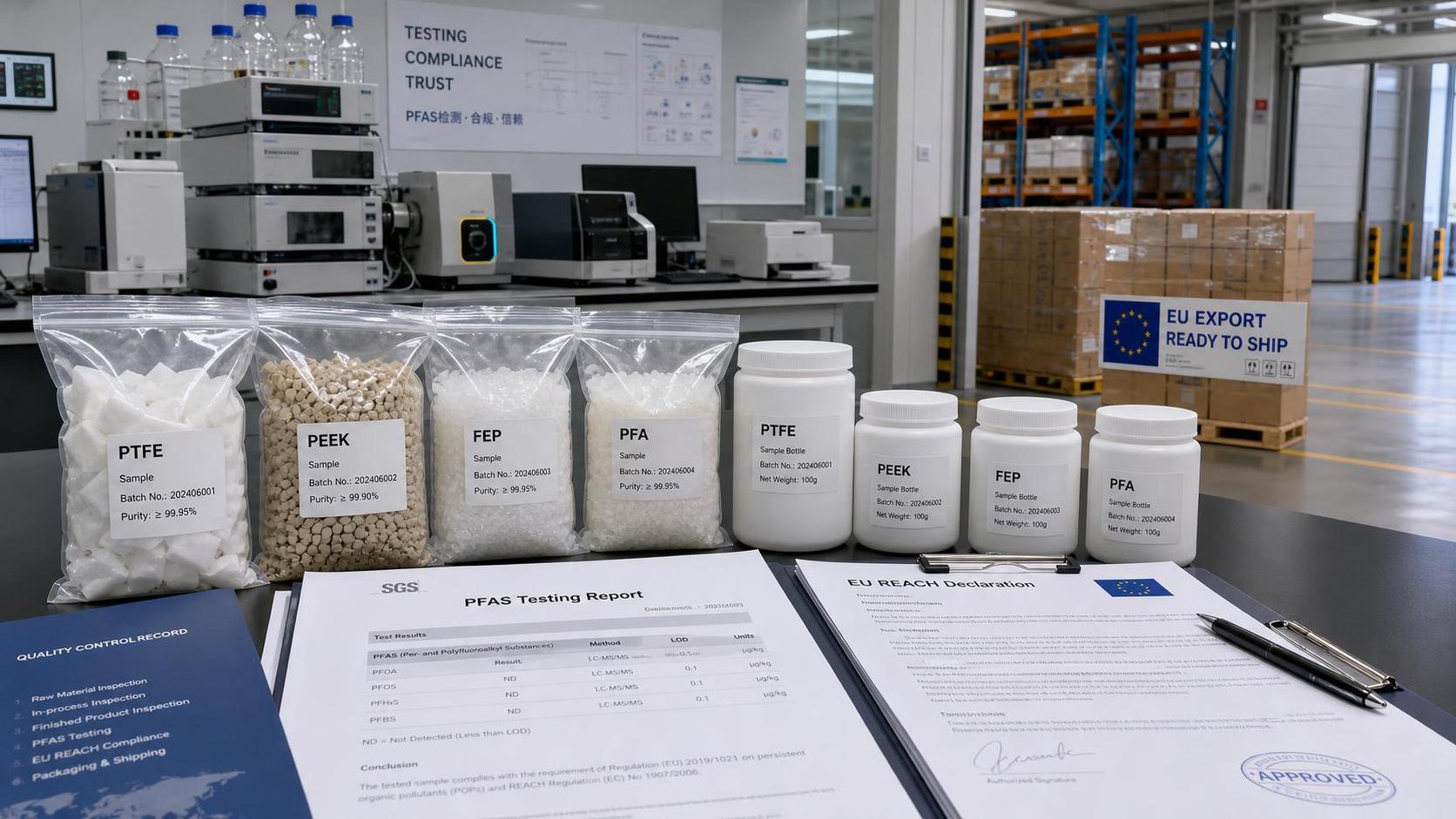 EU Tightens PFAS Declarations for Fluoropolymers