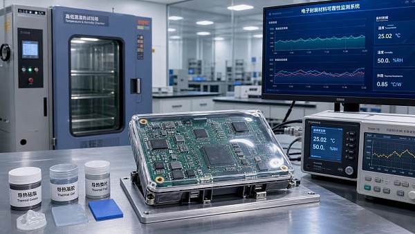 How to Evaluate Silicone Electronic Packaging Materials for Thermal and Moisture Reliability