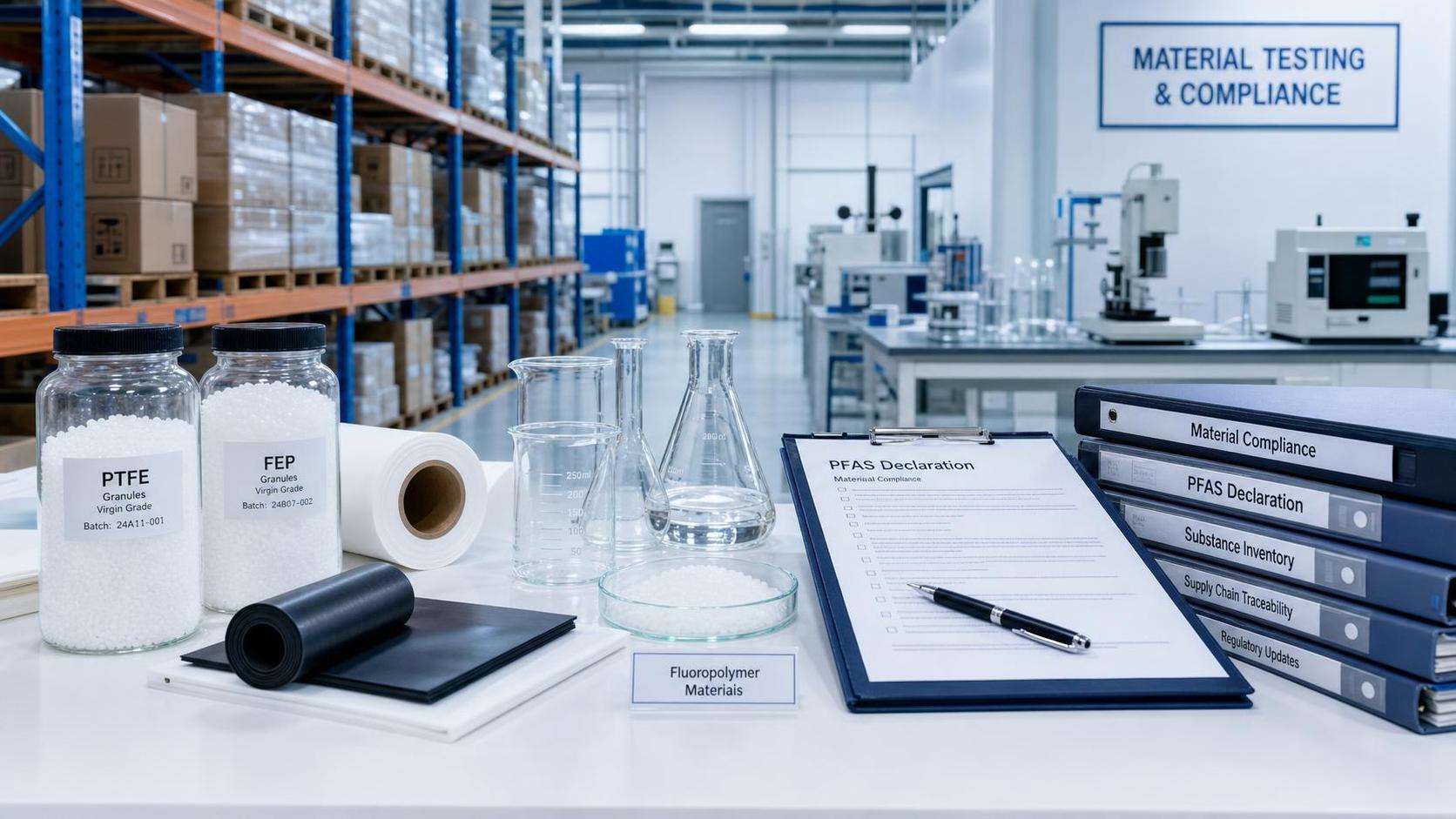 ECHA PFAS Proposal Extends Filing to PTFE and FEP