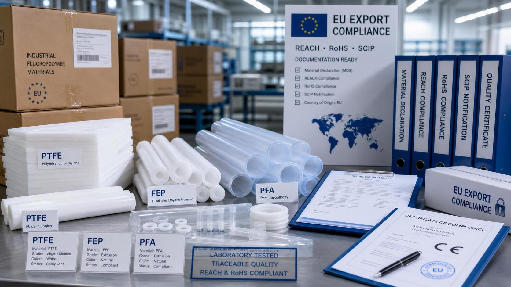 EU Adopts REACH Revision for PTFE SVHC Filing