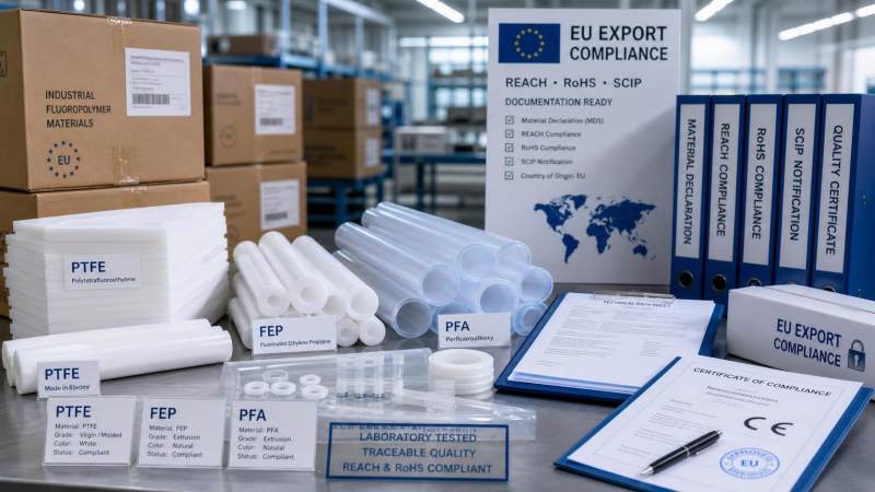 EU Adopts REACH Revision for PTFE SVHC Filing EU Adopts REACH Revision for PTFE SVHC Filing