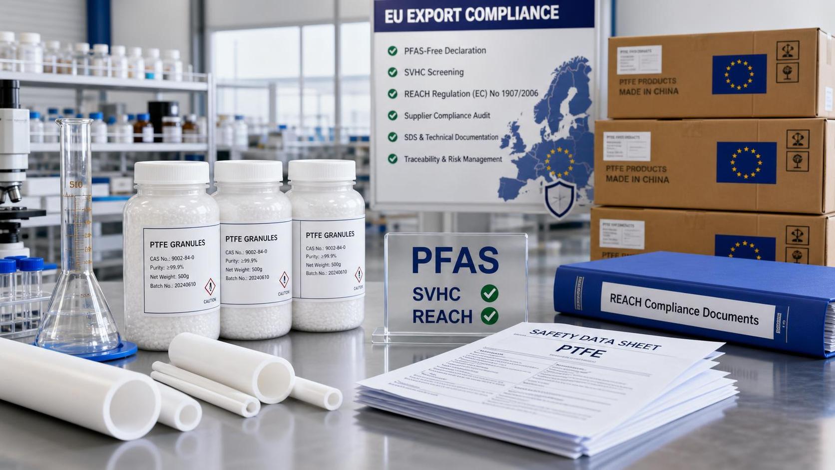 ECHA Adds 3 PFAS Surfactants to SVHC List
