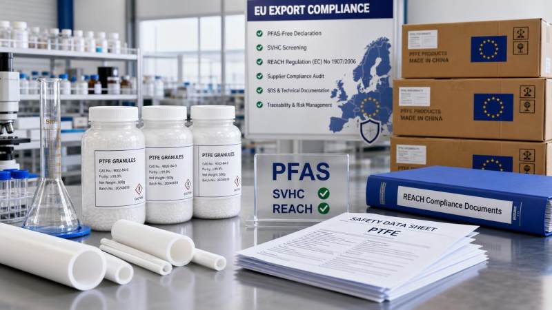 ECHA Adds 3 PFAS Surfactants to SVHC List ECHA Adds 3 PFAS Surfactants to SVHC List