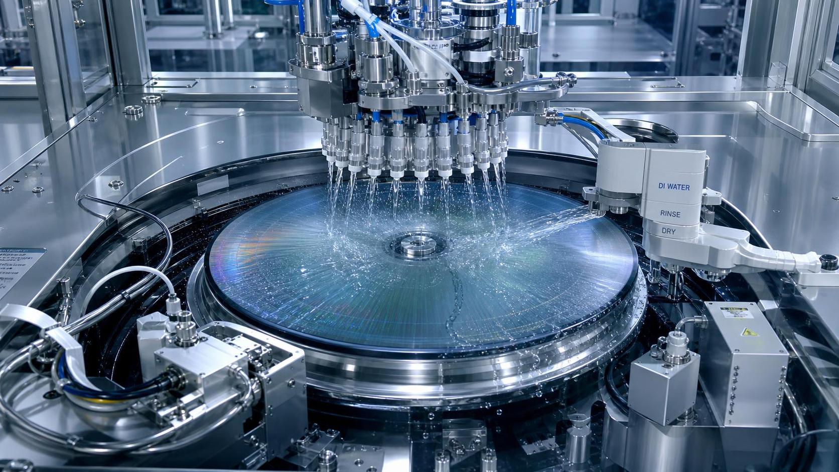 Single Wafer Wet Cleaning Explained: Process Steps, Chemistry, and Yield Impact