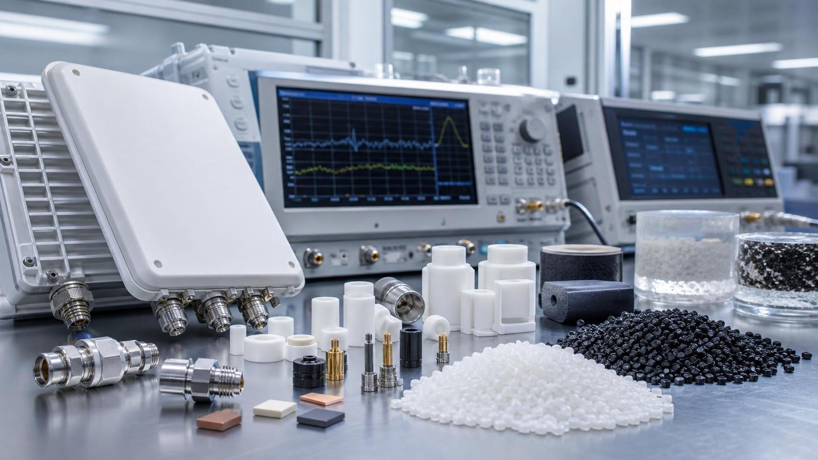 How to Evaluate High-Performance Polymers for 5G Antennas and Connectors