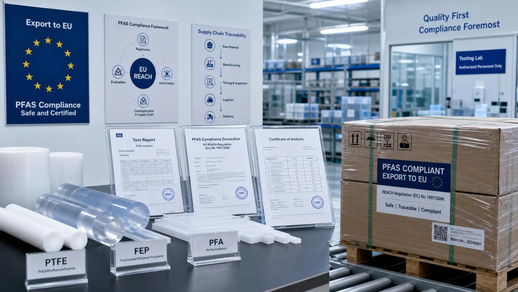 EU REACH PFAS Rule Adds Export Declaration Requirement