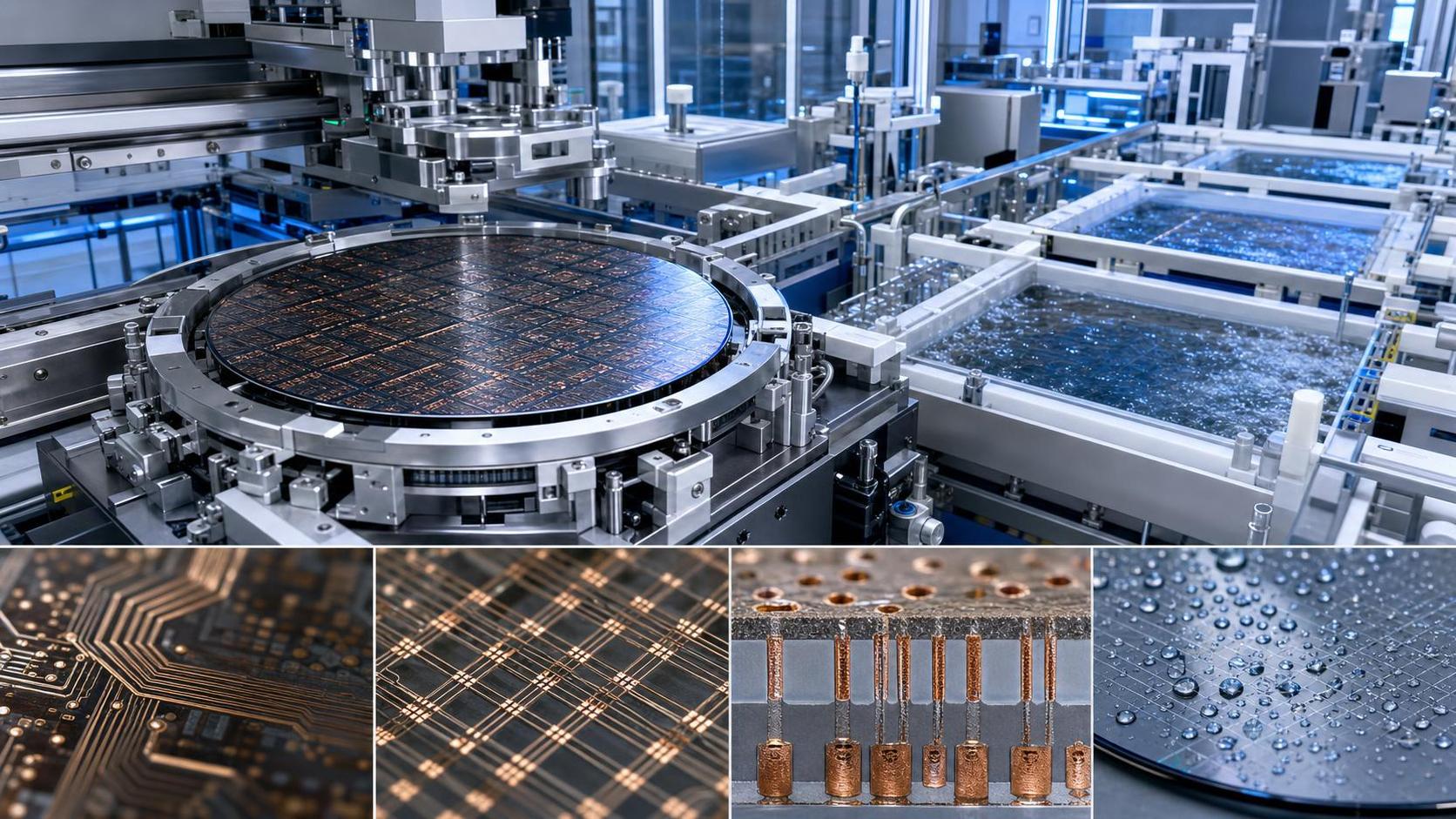 Semiconductor Wet Processing for Advanced Packaging: Key Steps, Chemistries, and Control Points