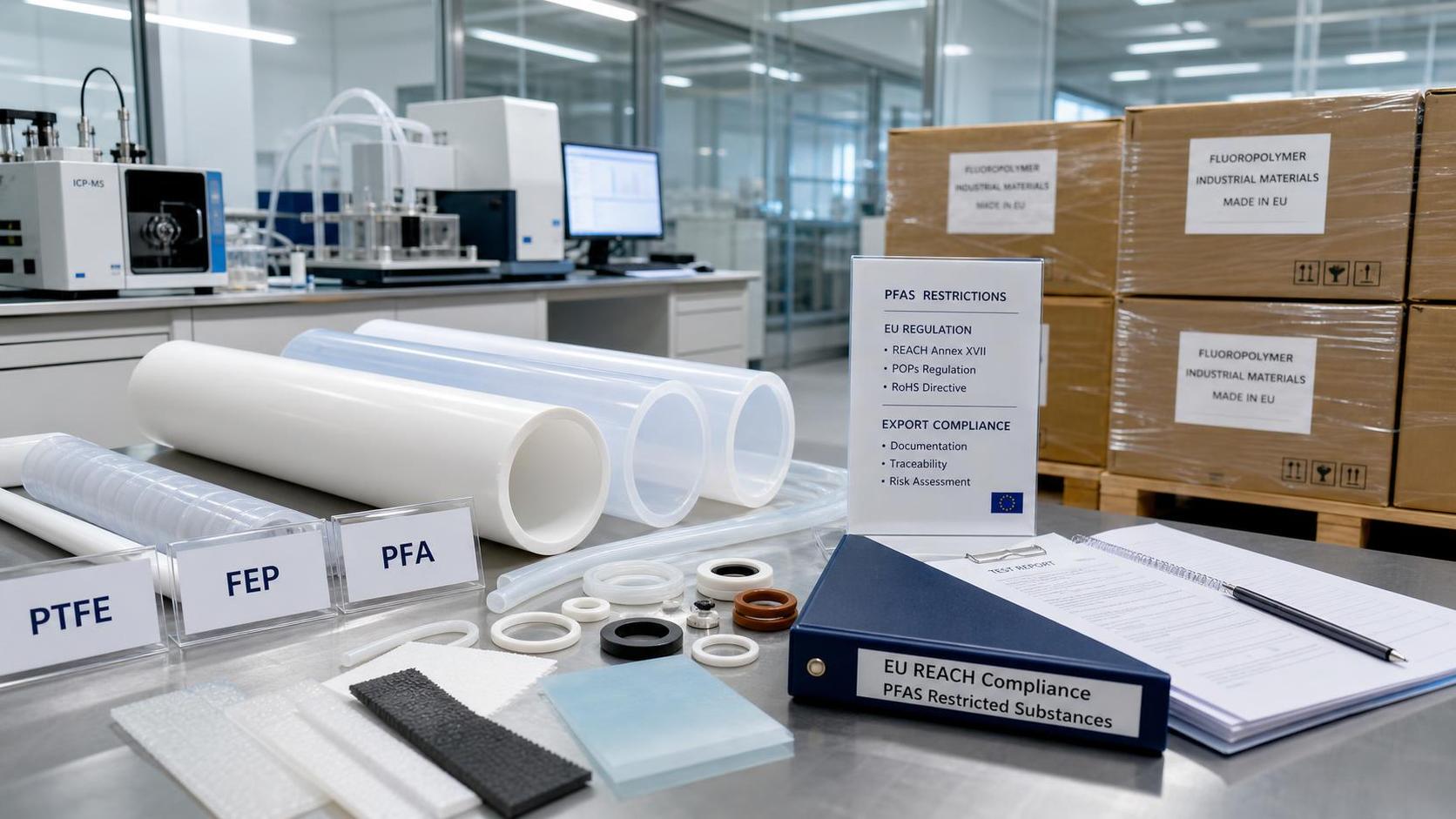 ECHA Starts PFAS Limits in Fluoropolymers