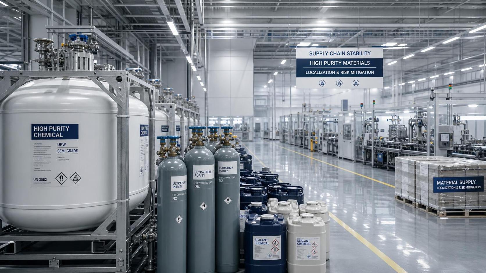 South Korea Semiconductor Materials Market: Supply Chain Shifts and Key Sourcing Risks