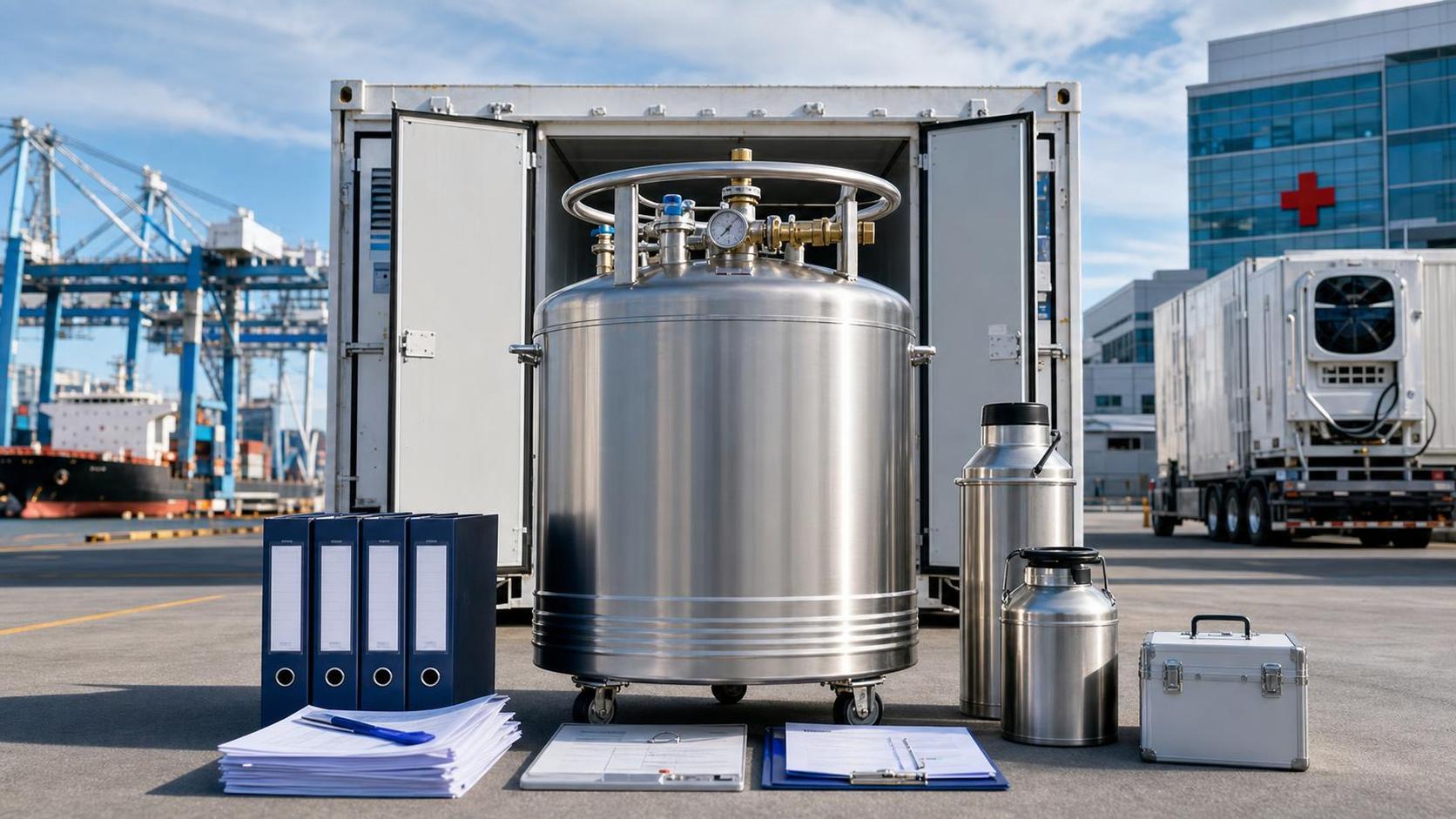 FDA Tightens Import Rules for Medical Liquid Helium