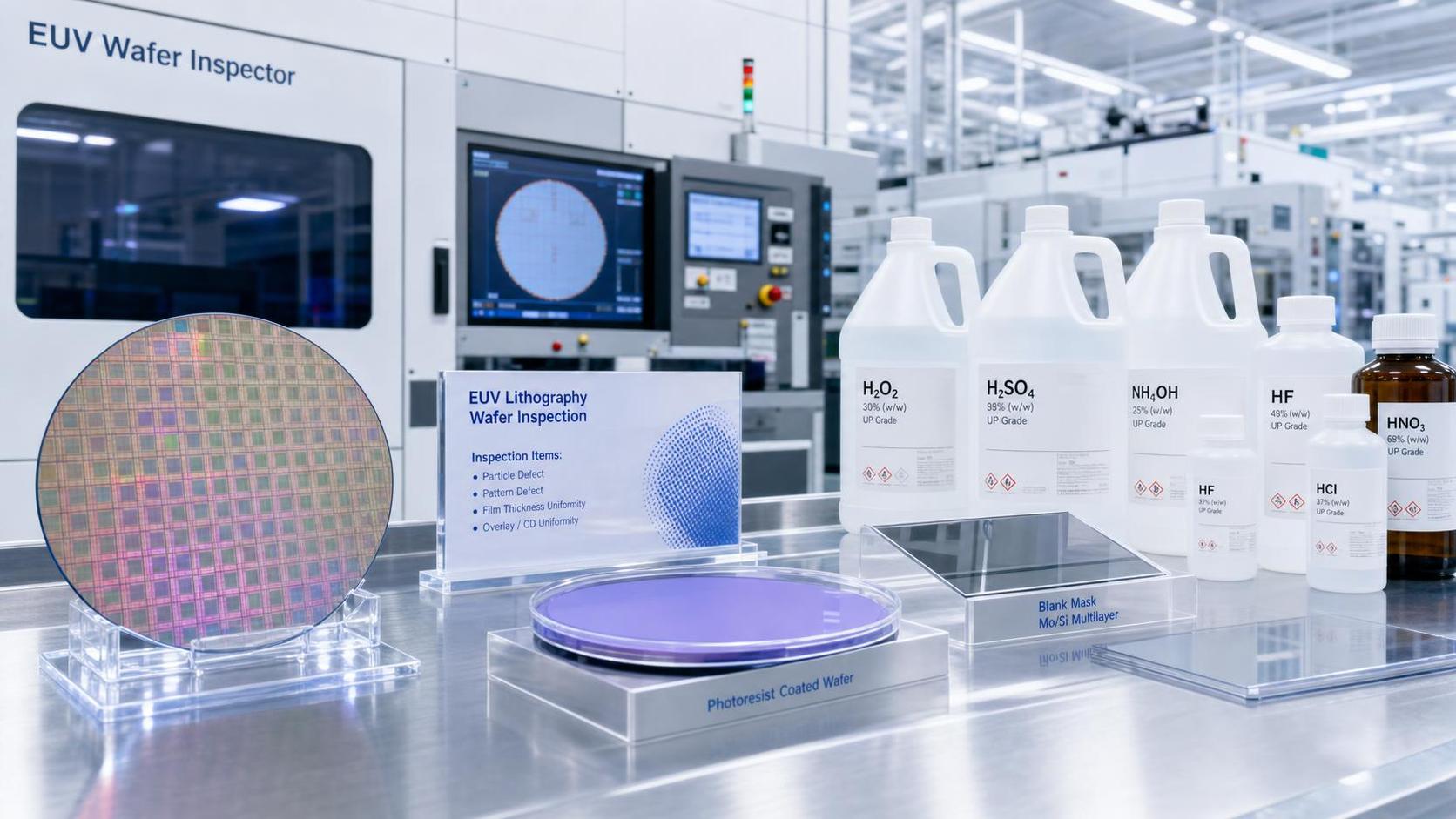 What Materials Matter Most in EUV Lithography and How Should Engineers Evaluate Them?
