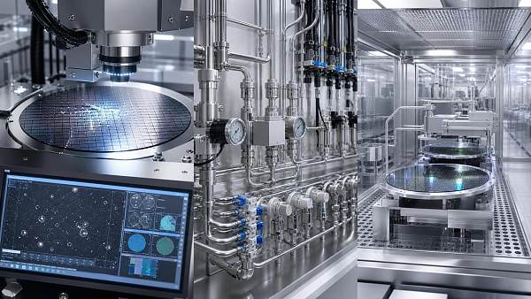 Wafer Contamination Control: Key Sources, Monitoring Methods, and Yield Risks Wafer Contamination Control: Key Sources, Monitoring Methods, and Yield Risks