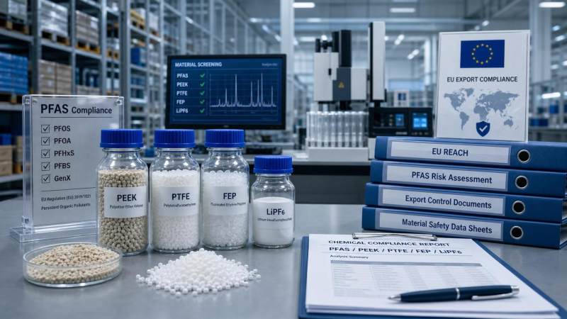 ECHA Files Broad PFAS Proposal for EU Exports