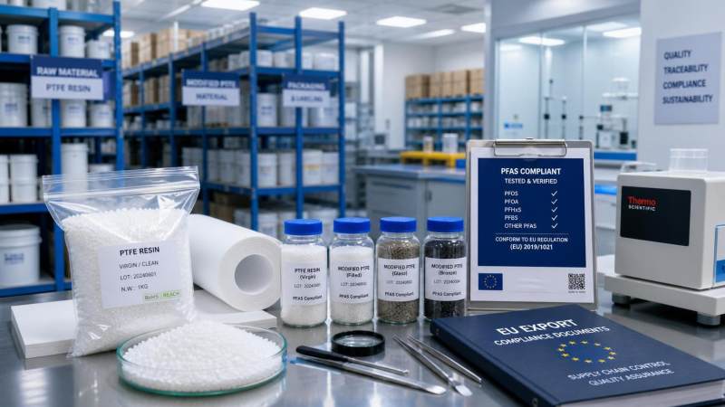 EU Adopts REACH Revision on PFAS in PTFE EU Adopts REACH Revision on PFAS in PTFE