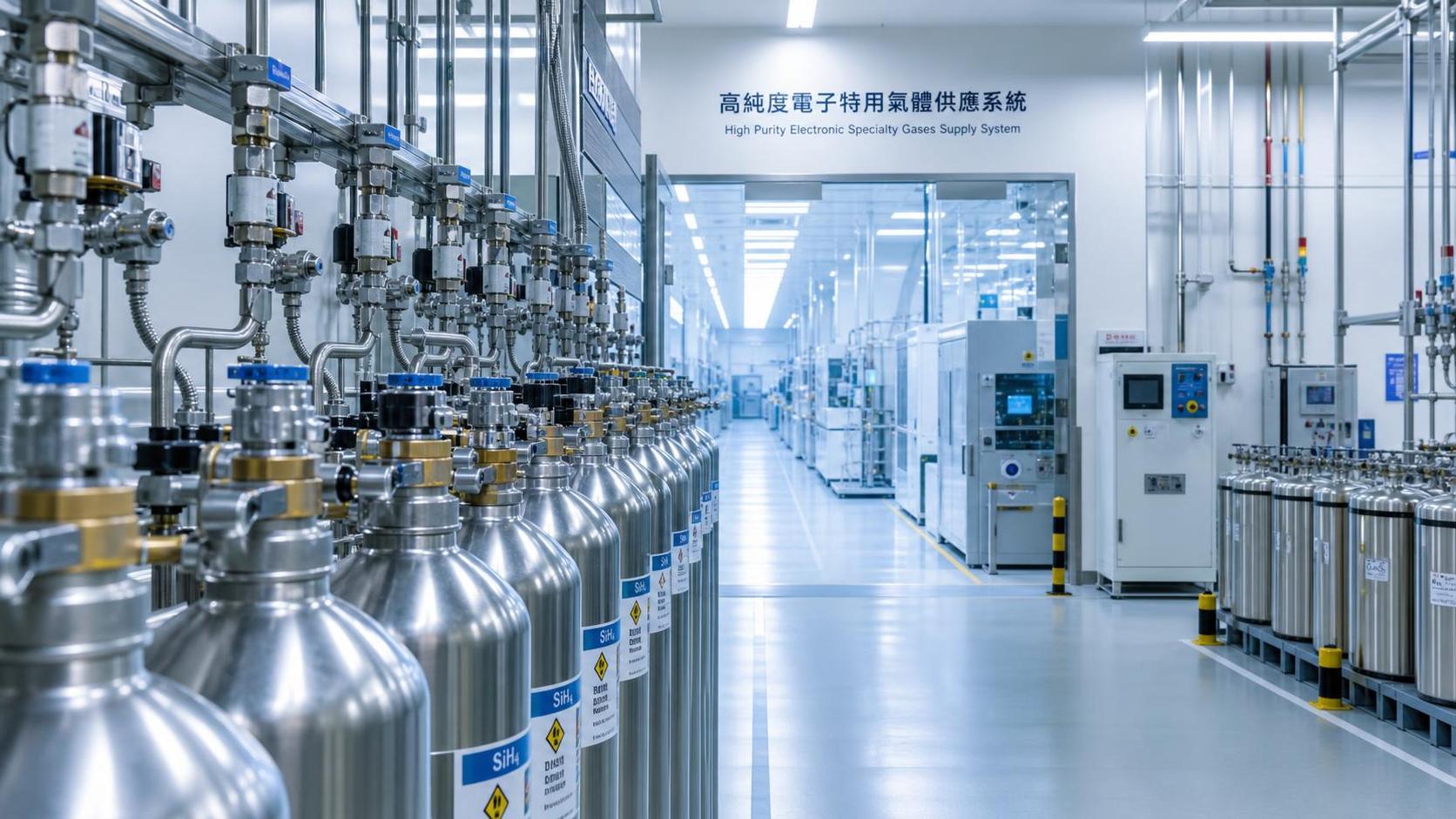 How to Evaluate Electronic Specialty Gas Suppliers in Taiwan for Fab Production