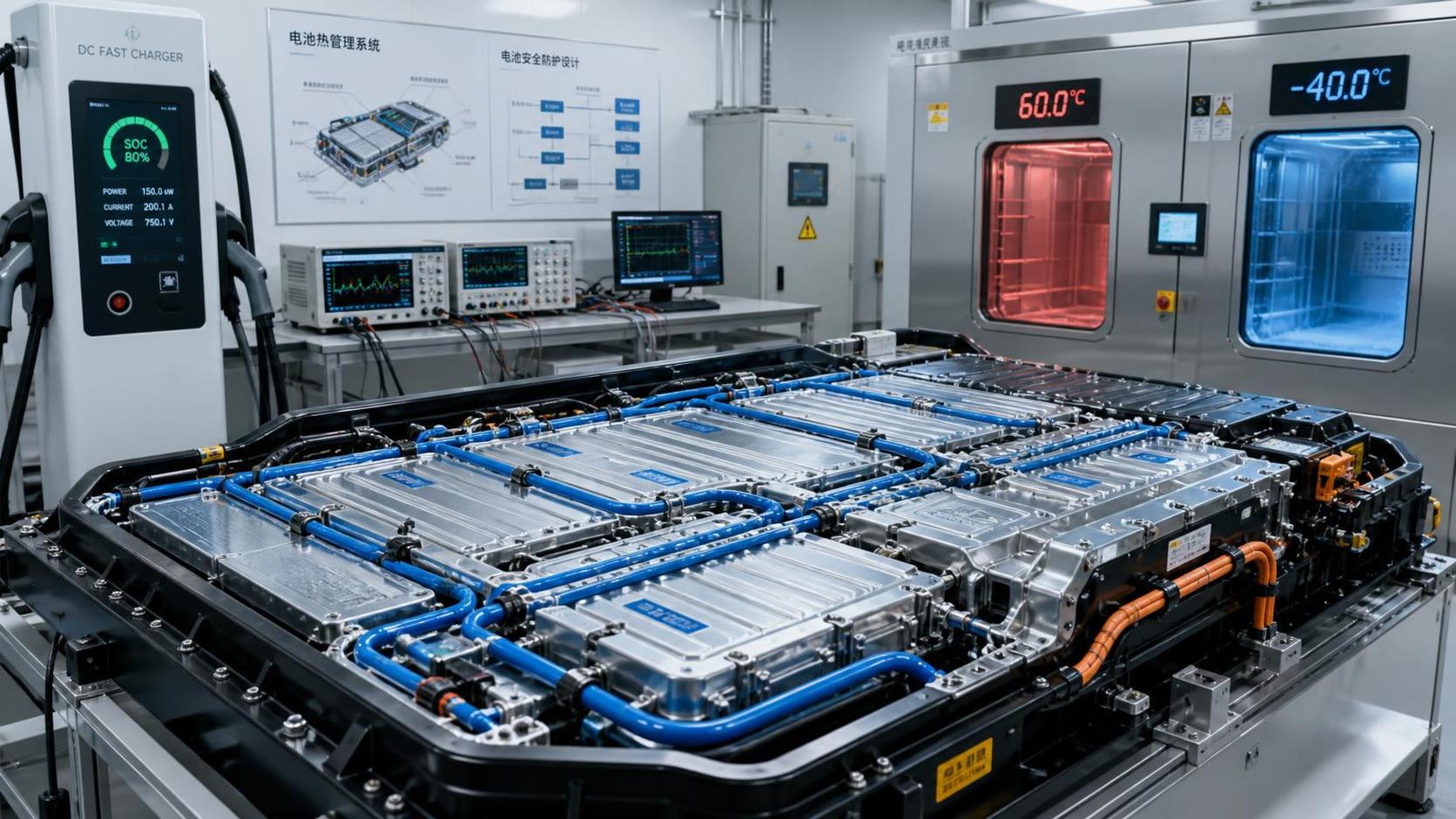 How to Evaluate Battery Thermal Management for EVs by Climate, Fast Charging, and Safety