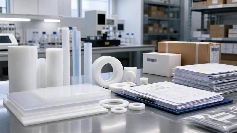 ECHA Files Final PFAS Proposal Covering PTFE Exports ECHA Files Final PFAS Proposal Covering PTFE Exports