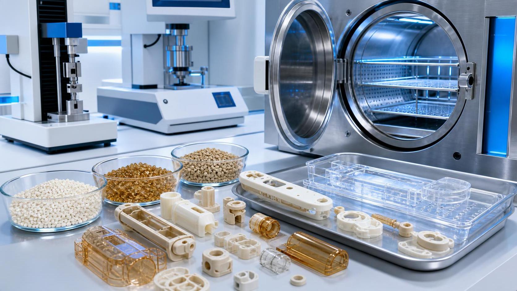 How to Select High-Temperature Polymers for Sterilizable Medical Devices