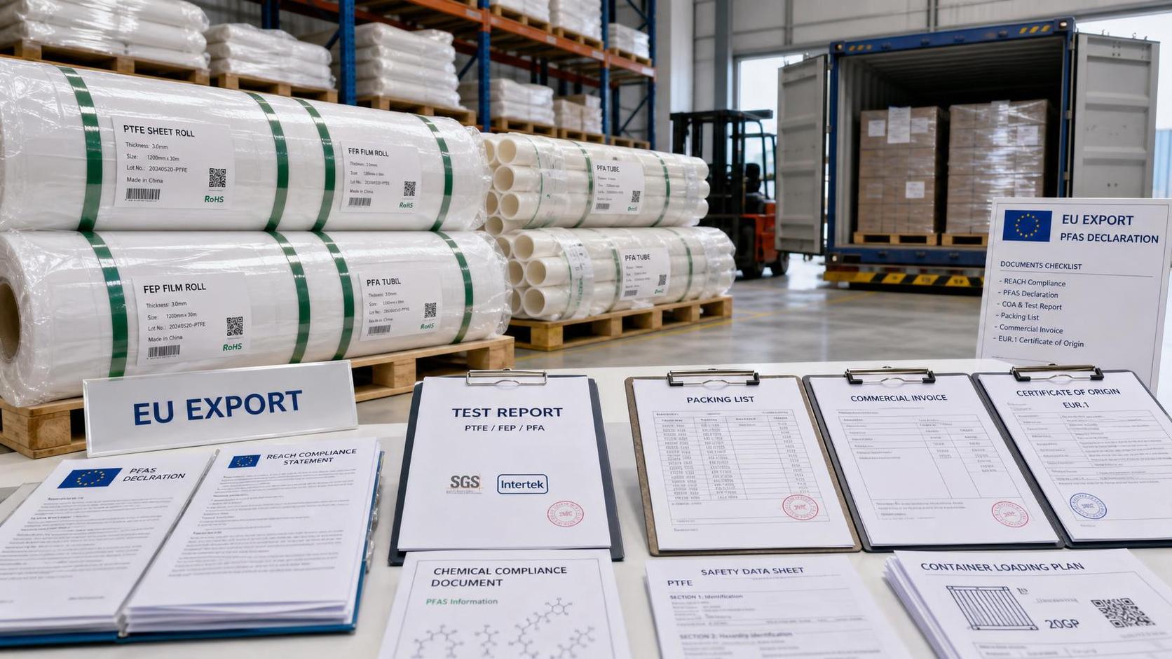 EU PFAS Rule Adds Declaration Duty for PTFE Exports