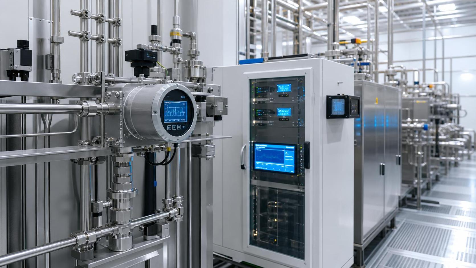 How Electronic Gas Purity Monitoring Prevents Yield Loss in Semiconductor Gas Systems