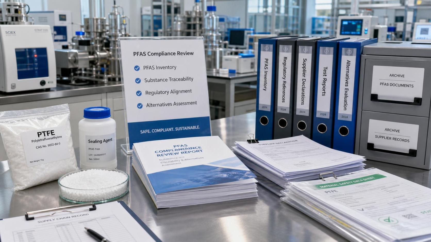 EU REACH Draft Targets PFAS as a Full Substance Group