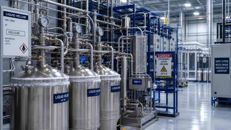 China Imposes Temporary Helium Export Ban China Imposes Temporary Helium Export Ban