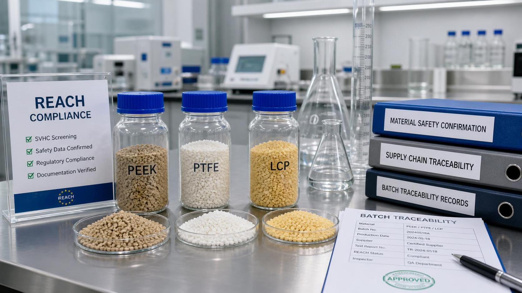 EU REACH Adds 12 SVHCs, Raising Compliance Pressure on PEEK and PTFE Supply Chains