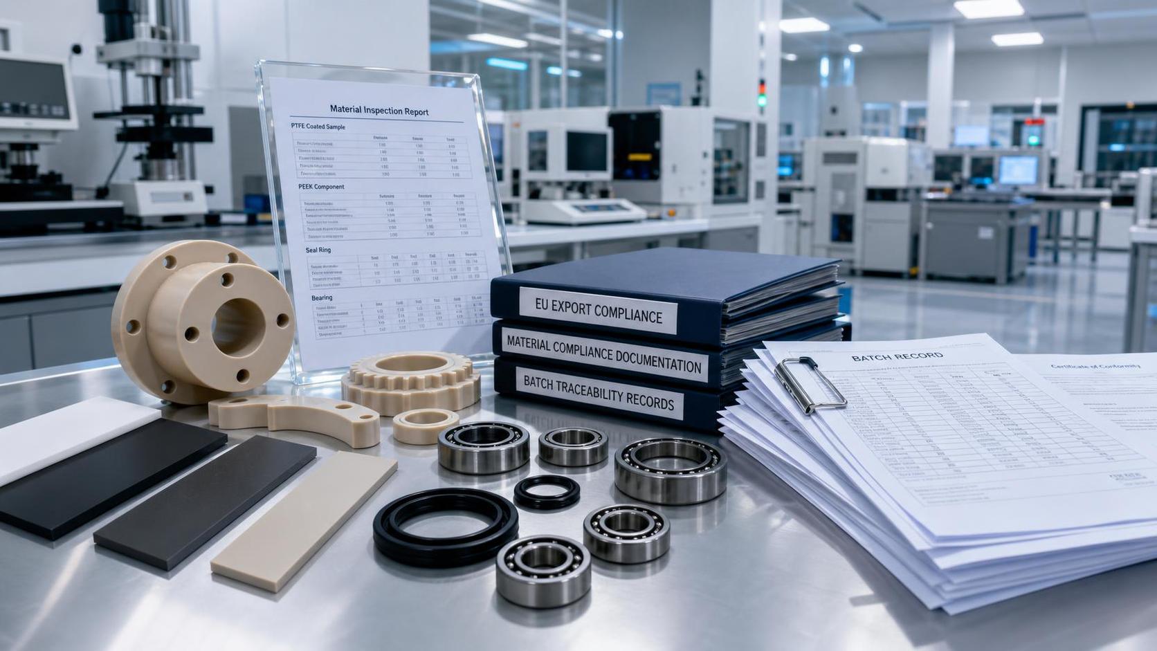 ECHA Adds PFHxA Limits for PTFE and PEEK Products Under REACH Annex XVII