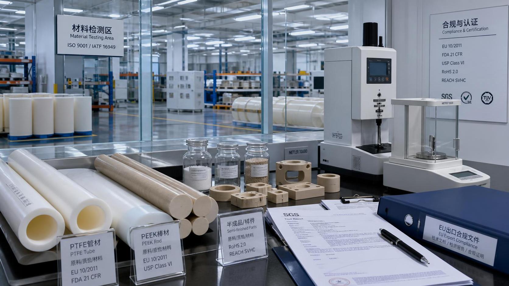 EU ECHA advances PFHxA limit for PTFE and PEEK products to January 2027