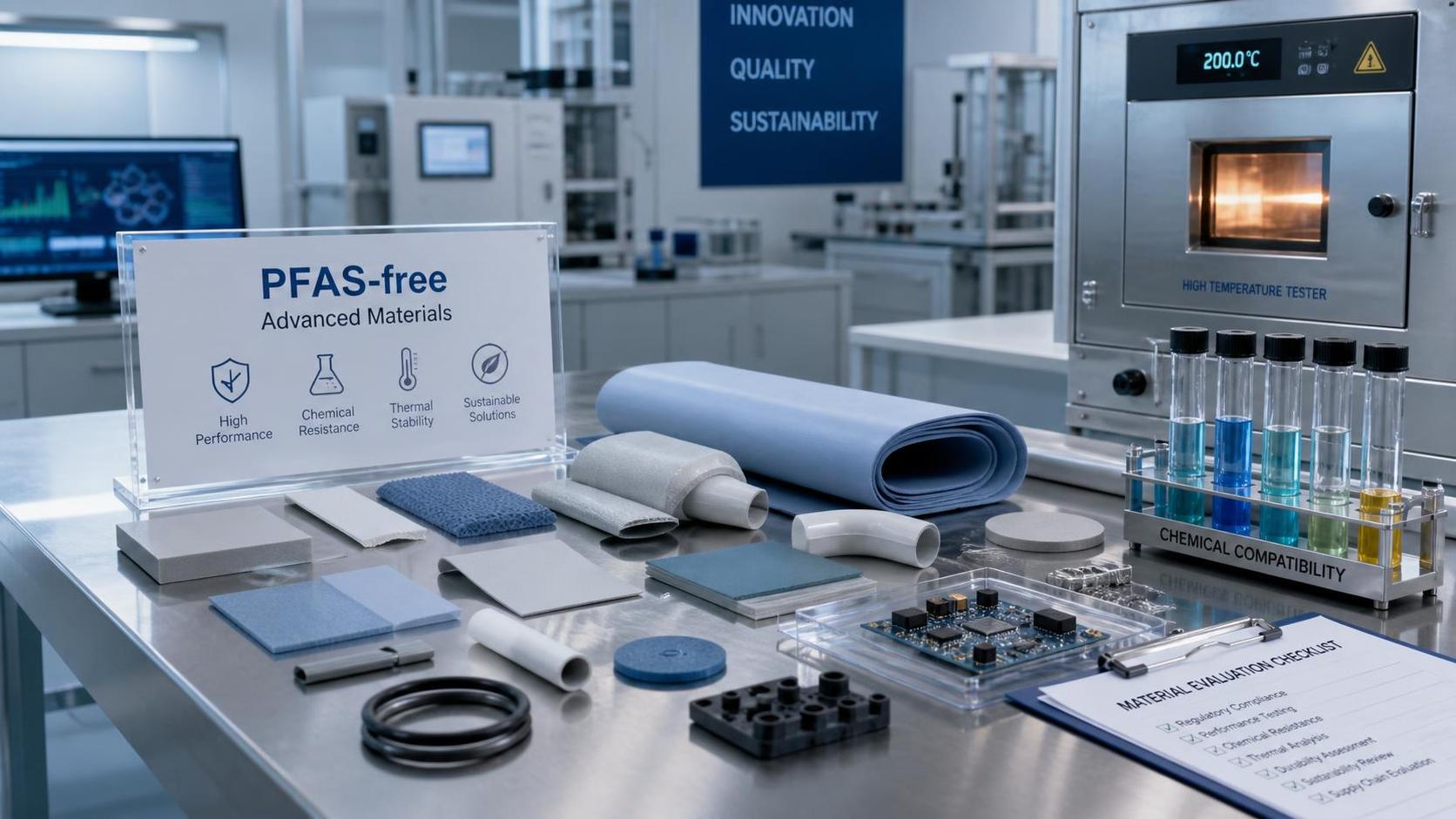 PFAS-Free Material Alternatives: How to Compare Performance, Compliance, and Risk?