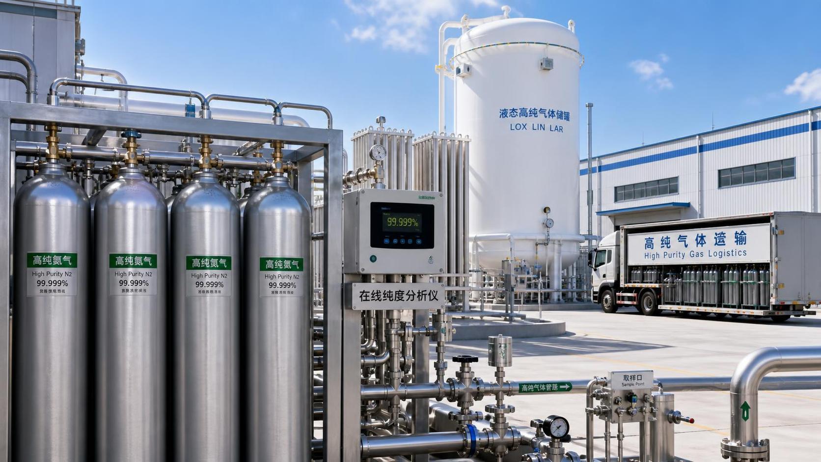 How to Evaluate an Industrial Process Gases Supplier for Purity, Supply Stability, and Cost?