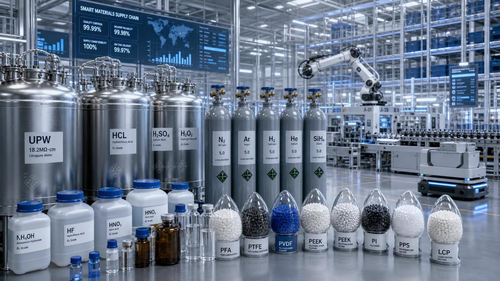 High-Tech Materials Market Outlook: Supply Chain Shifts and Growth Drivers