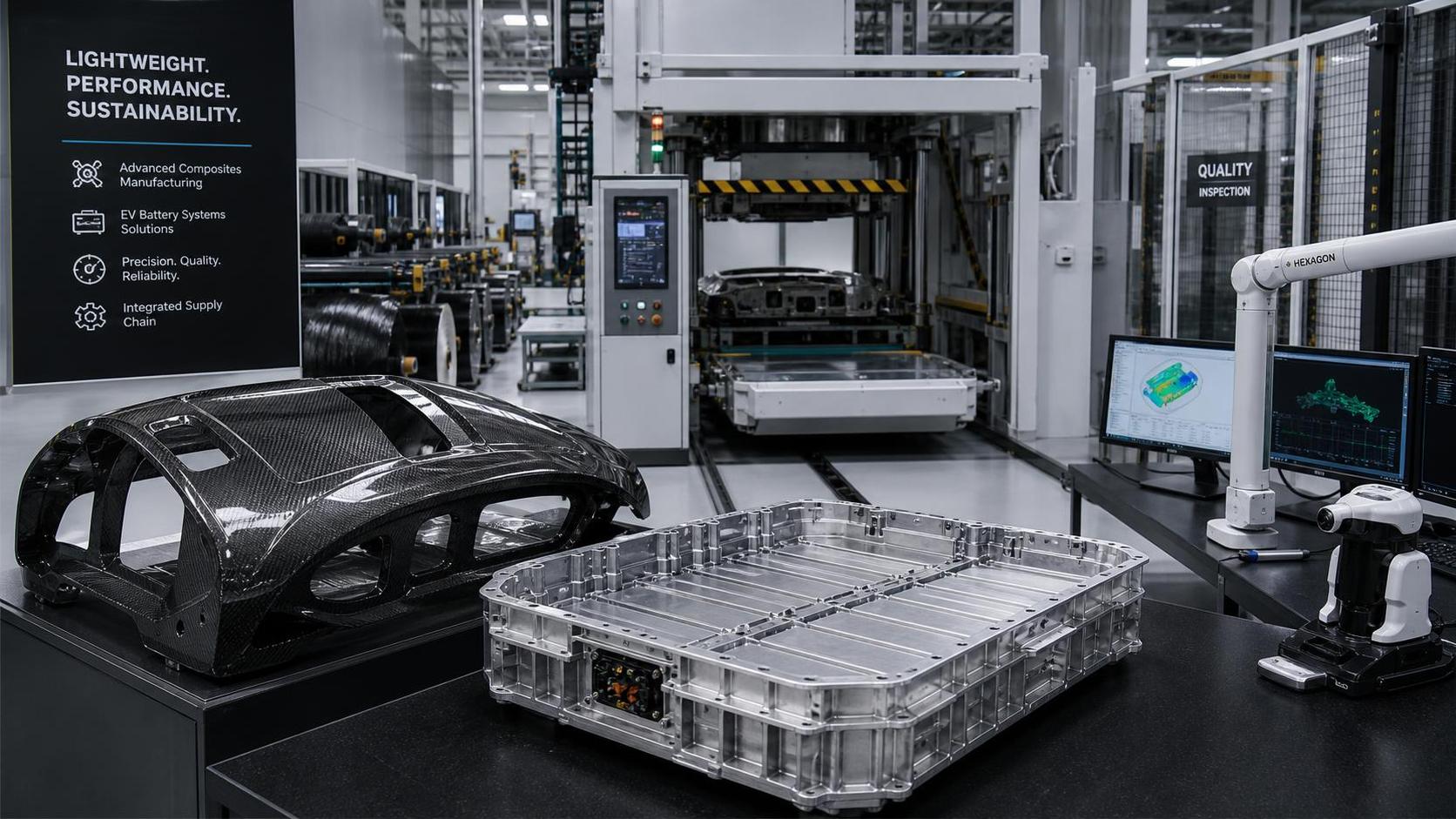 How to Evaluate a Carbon Fiber Lightweighting Supplier for Auto and EV Programs