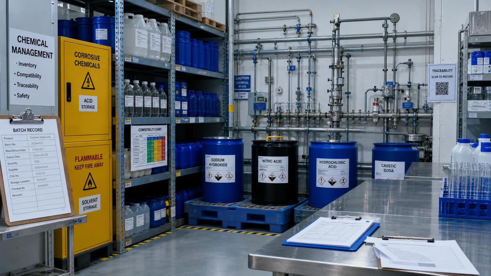 Process Chemical Compliance: Key Standards and Risk Checks for Plant Operations