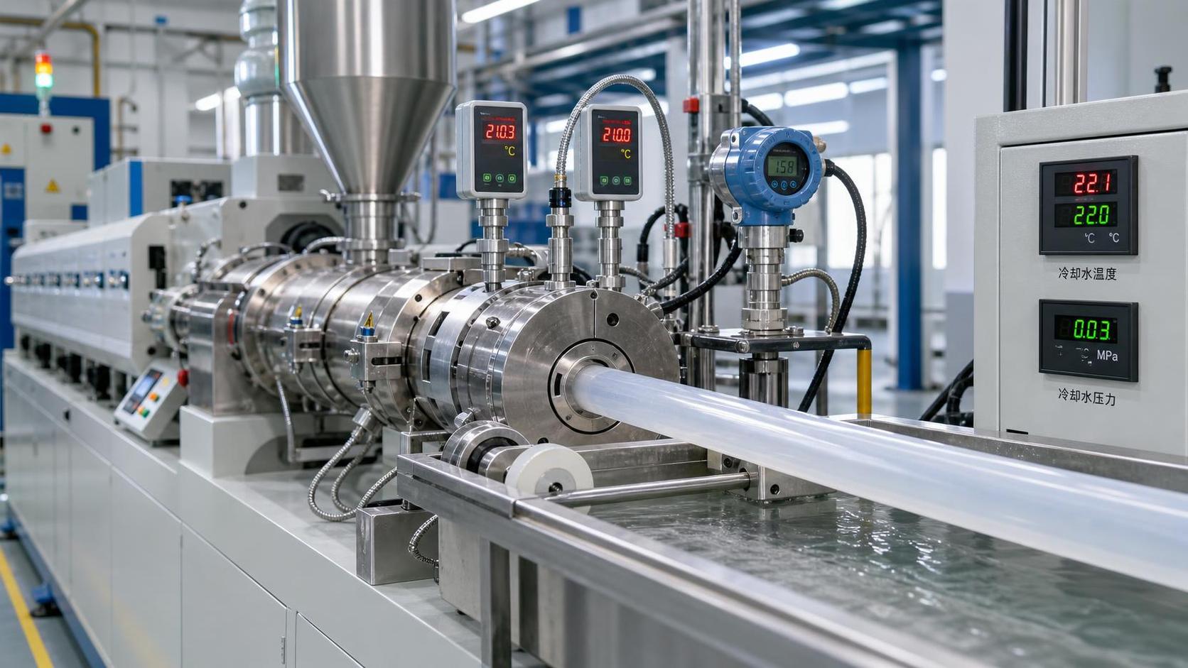 Fluoropolymer Resin Processing: Methods, Temperature Control, and Design Tips
