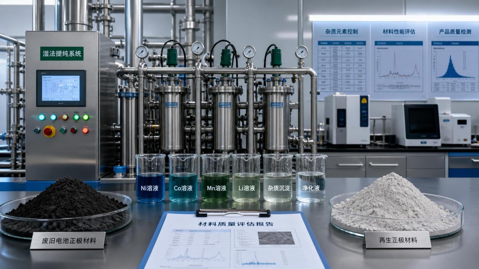 Battery Cathode Materials Recycling: Processes, Recovery Methods, and Quality Risks